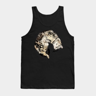 Purring Cat Tank Top